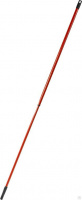 Ручка стержень-удлинитель телескоп. для малярного инструмента, МАСТЕР ЗУБР  150 - 300 см сталь