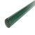 Труба круглая 100 0,6мм Зеленый мох 2000мм RAL6005