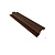 Штакетник ШТ2 (ПС) 0,068  Шоколадно коричневый RAL 8017