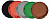 Люк полимерный тип "ЛМ" 1,5 т D 625 Красный