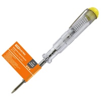 Отвертка-пробник (индикатор) 190мм, 100-500В, ТДМ