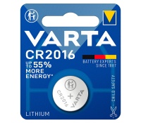 Элемент питания таблетка CR2016 Varta 6016.101.401 