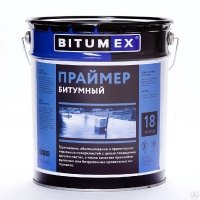 Праймер битумный BITUMEX (ведро 18 л) ТУ