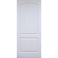 Дверь м/к, белая грунтованная, под покраску,  2000*600, глухое