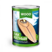 Лак алкидный яхтный ВЫСОКОГЛЯНЦЕВЫЙ Фарбитекс Профи WOOD универсал., 0,9 л