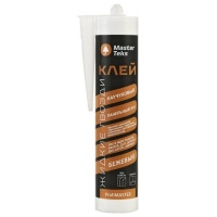 Клей MasterTeks ProfiMaster 910 каучуковый жидкие гвозди панельный бежевый  400 гр.(12шт)