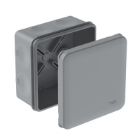Коробка распр. откр.пр. с мембранн. вводами 85х85х42, гермет. IP66 Scheider Electric MultiBox