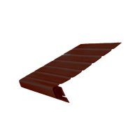 J-профиль с фаской 3,0м Коричневый FineBer Extra Color (40 шт) снято с производства