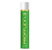 Пена монтажная бытовая PROFFLEX HOME 500 STANDART, 750мл (12шт)