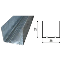 Профиль ПН 28*27*0,4 (3 м) (48шт.уп) (1152/п) спк