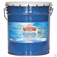 синяя 20 кг Эмаль Царицыно ПФ-115 