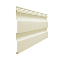 Docke PREMIUM Сайдинг D4.5D Сливки 232*3600мм (20 шт) 0,84 м2