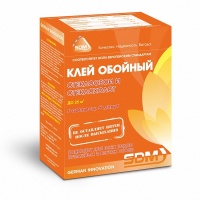 Клей обойный СДМ для стеклообоев и стеклохолстов 200г.