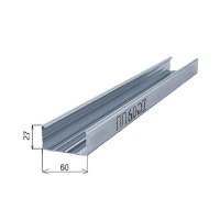 Профиль ПП 60*27*0,6 (3 м) (24шт.уп) (576/п) спк