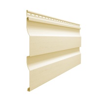 Docke PREMIUM Сайдинг D4.5D Банан 232*3600мм (20 шт) 0,84 м2