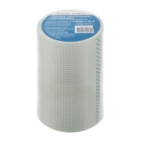 Сетка самоклеящая СЕРПЯНКА стеклотканевая РемоКолор 150ммх20м