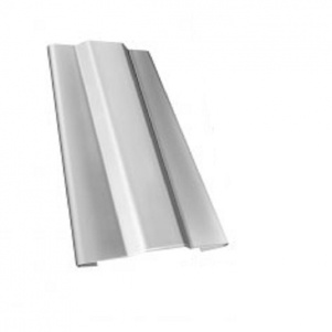 Клин держателя трубы 100  белый Клин держателя трубы 100  белый