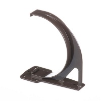 Кронштейн желоба в лобовую доску "Docke"  (Шоколад) (100шт)