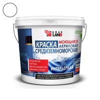 Краска ВДК KRASLAND Средиземноморская 7,0кг