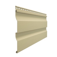 Docke PREMIUM Сайдинг D4.5D Крем-брюле 232*3600мм (20 шт) 0,84 м2