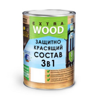 Состав 3 в 1 защитно-красящий ПАЛИСАНДР Фарбитекс Профи Wood, 3,0 л