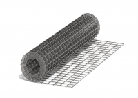 Сетка СВАРНАЯ  25*25*1,4 (метражом)  (1,0м*50м рулон) ЦИНК