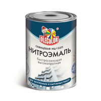 черная 1,7 кг Эмаль НЦ-132 П OLEKOLOR