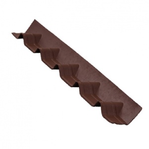 Покрывающий фартут (коричневый) Покрывающий фартут (коричневый)