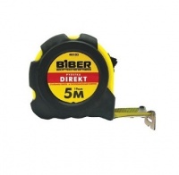 Рулетка БИБЕР 3х16мм STANDART обрезин.корпус