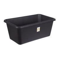 Таз строительный, прямоугольный, 60л