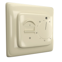Терморегулятор механический РТС 70,26 кремовый, с выносным датчиком (3м)