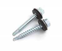 Саморез ОЦИНК 4,8*76мм. сверло, шт Саморез ОЦИНК 4,8*76мм. сверло, шт