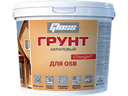 Грунт ДЛЯ OSB акриловый Gloss (5 кг)