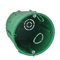 Коробка установочная 68(65)х60мм ГЛУБОКАЯ для сплошных стен DIY SE