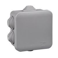 Коробка распр. откр.пр. 100х100х50, гермет. IP55 Scheider Electric 