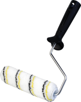 Валик-миди DECOR 100мм, d 30, бюгель 6мм, ворс 9мм, микрофибра (40шт)