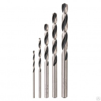 Сверло по металлу 8,0*75/117мм, с кобальтом Виз