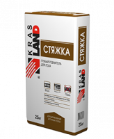 KRASLEND СТЯЖКА Высокопрочный грубый ровнитель д/пола 25 кг 48 шт