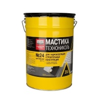 Мастика гидроизоляционная ТЕХНОНИКОЛЬ №24 (МГТН) , 20кг