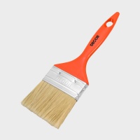 Кисть плоская Профи универс. 50*15 мм, св.смеш.щетина, пласт.ручка (12шт)