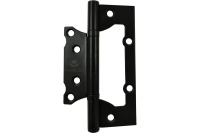 Петля накладная "бабочка" черный 100*75*2,0 CP MARLOK