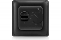 Терморегулятор механический РТС 70,26 черный, с выносным датчиком (3м)