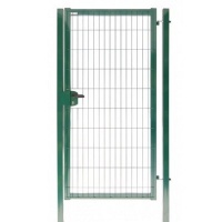 Калитка Medium с замком 1530х1000мм (RAL 6005 (зеленый))