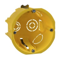 Коробка уст.скр.пр.D68x45 г/к (мет.лапки) Scheider Electric 