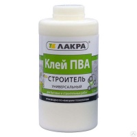 Клей ПВА Строитель Лакра универсальный 2,3кг.