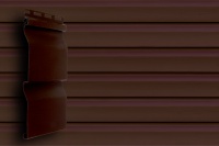 Сайдинг Grand Line D4.4 America 203*3000мм Темный дуб (22 шт) 0,61м2 