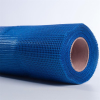 Сетка фасадная VelcoPROFF ячейка 5*5, плотность 160г/м2, размер 1*50м цвет Синий 