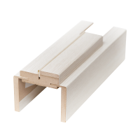Коробка ЭкоШпон телескоп. 70*30 Беленый дуб
