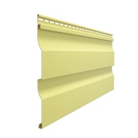 Docke PREMIUM Сайдинг D4.5D Лимон 232*3600мм (20 шт) 0,84 м2