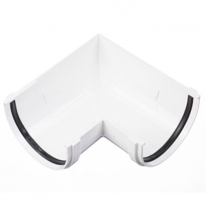 Угол желоба 90град.  Угол желоба 90град.